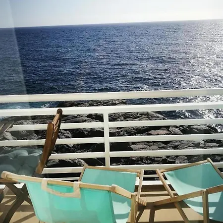 شقة فندقية Costa Dreams Loft Frente Al Mar Con Piscina Y Terraza En